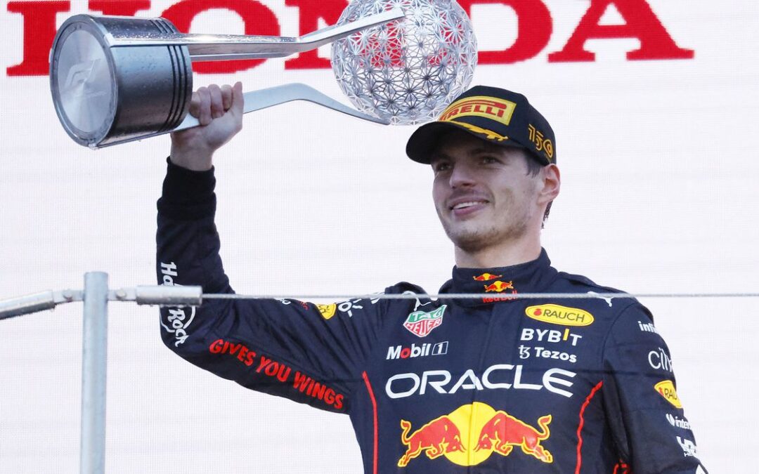 Max Verstappen é bicampeão mundial de Fórmula 1