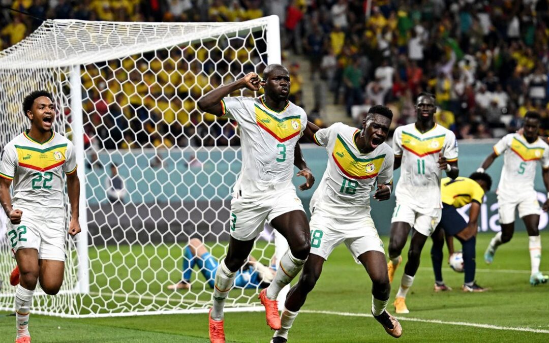 Senegal bate Equador e vai às oitavas da Copa