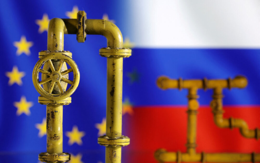 Rússia está pronta para retomar envio de gás à Europa