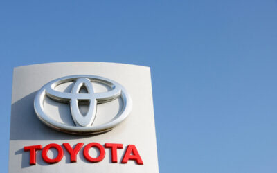Produção da Toyota bate recorde em novembro