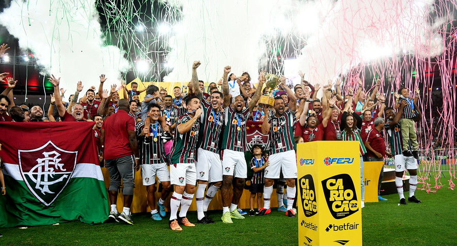 Fluminense foi campeão Carioca de 2022