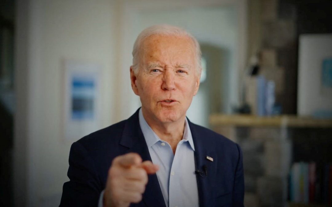 Biden anuncia candidatura à reeleição nos EUA