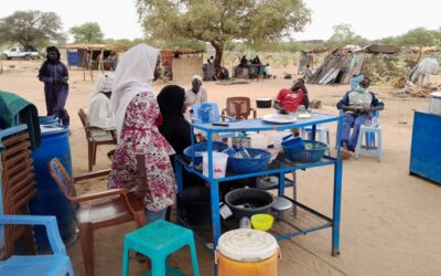 Conflito no Sudão leva 100 mil além da fronteira