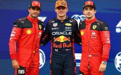 Verstappen conquista a pole position para o GP da Áustria